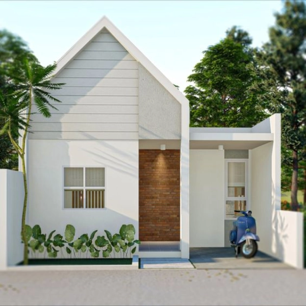 ukuran rumah tipe 45 3 kamar