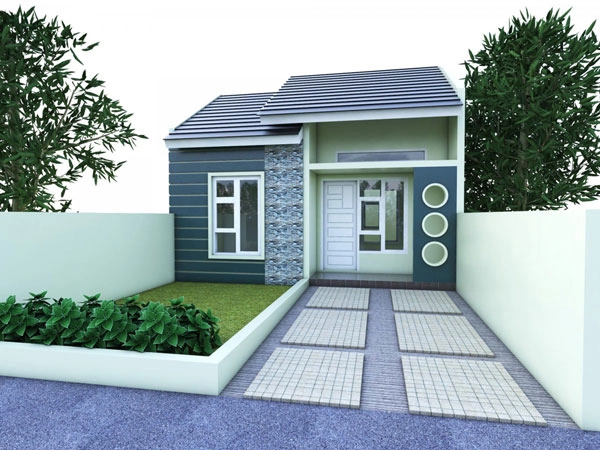 ukuran rumah tipe 60 3 kamar