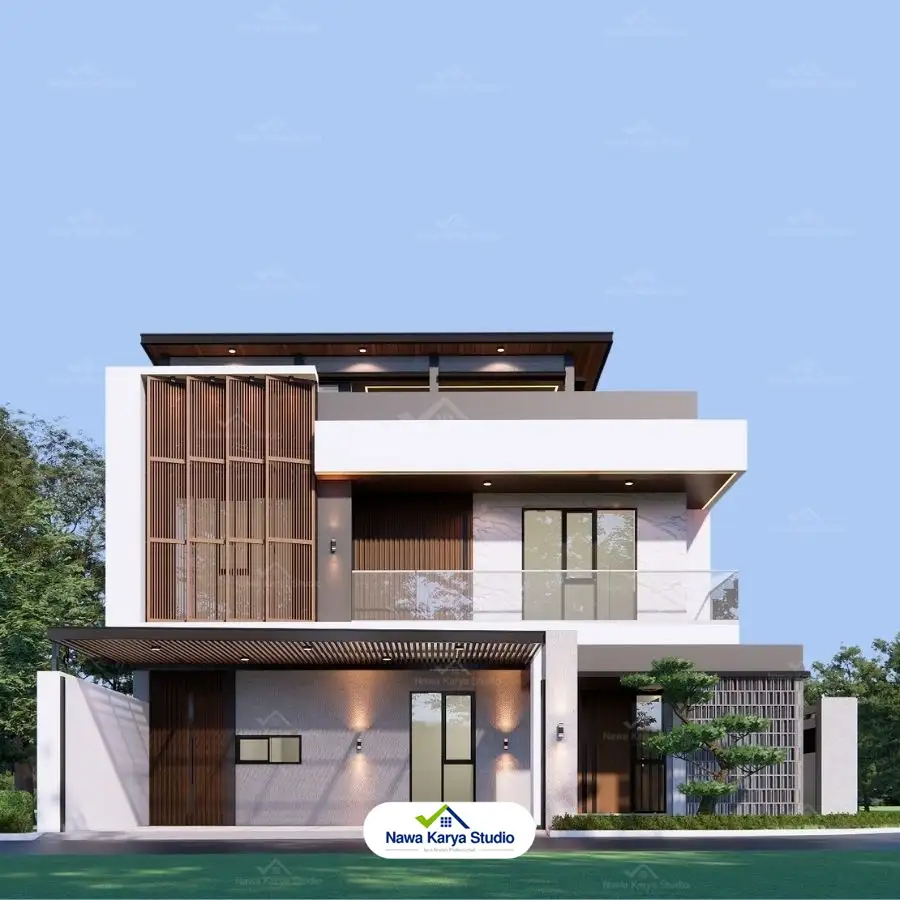 Desain Rumah Minimalis Ukuran 8x15