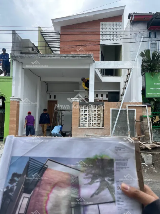 Jasa Kontraktor Rumah Kediri