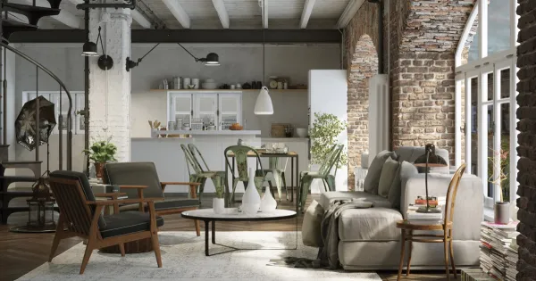 Mengupas Tuntas Desain Rumah Tema Industrial