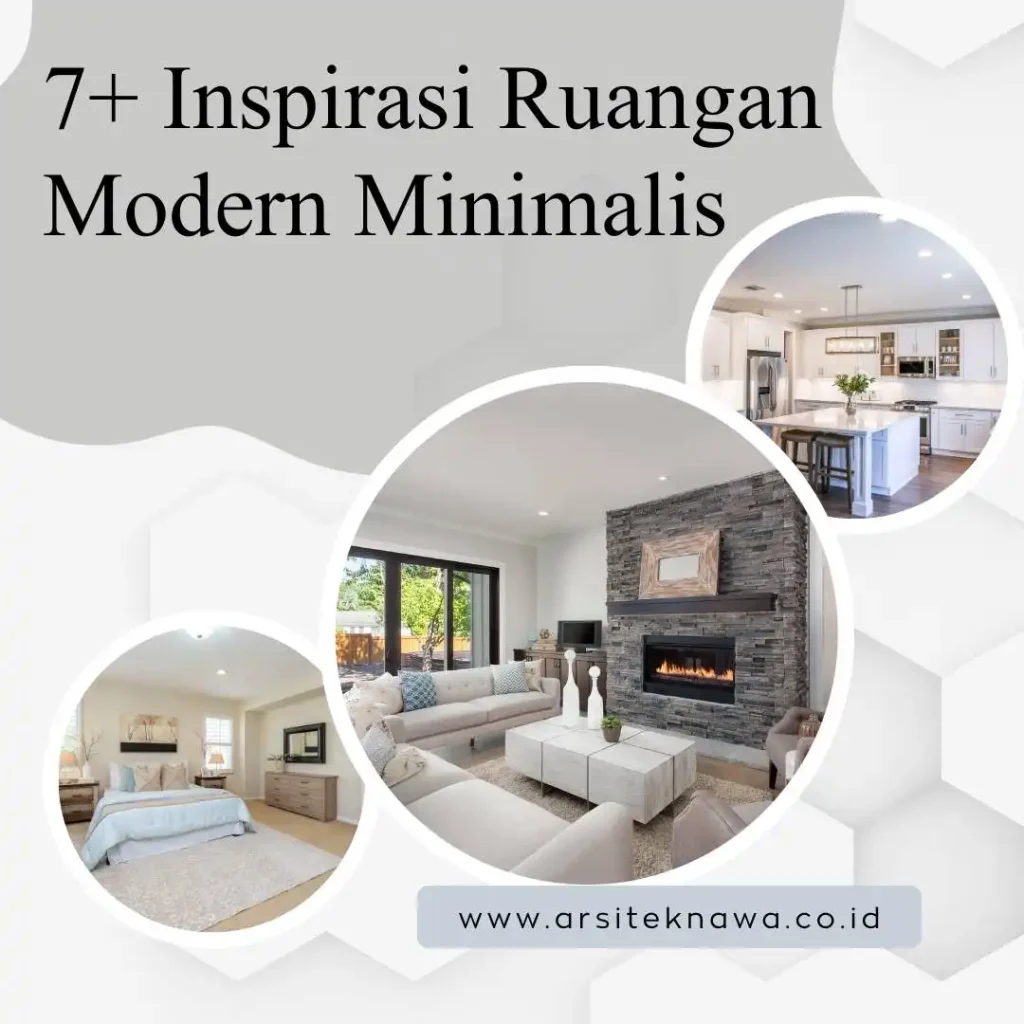7+ Inspirasi Ruangan Modern Minimalis