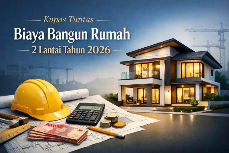 Kupas Tuntas Biaya Bangun Rumah 2 Lantai Tahun 2026