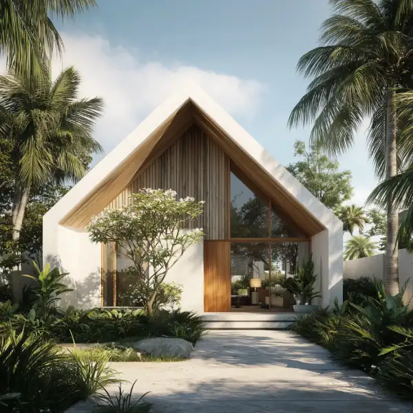 Gaya Scandinavian yang Hangat dan Homey rumah minimalis 1 lantai