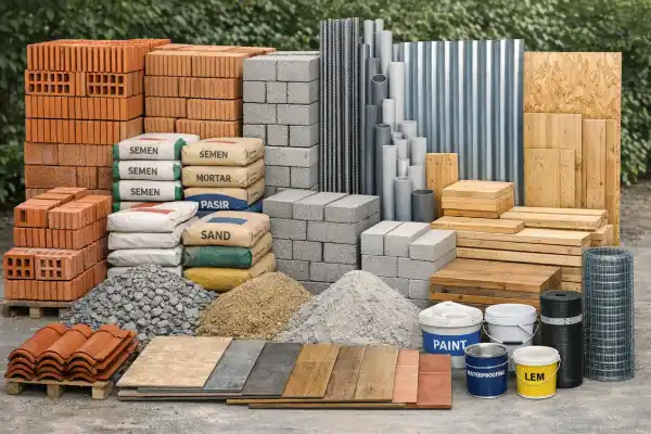 Memilih Material untuk Kesan Mewah Tanpa Menguras Kantong